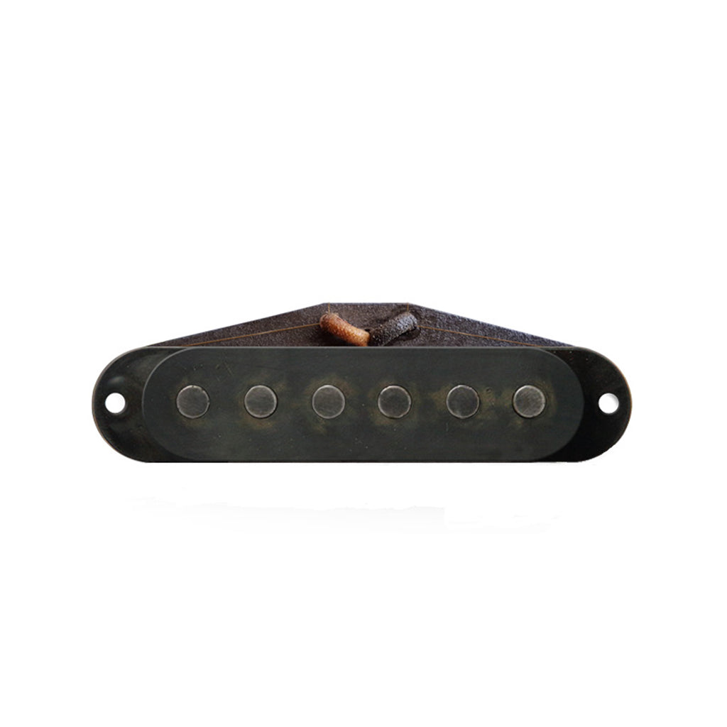 Bare Knuckle 63 Veneer Board Pickup - Neck (Aged Black)