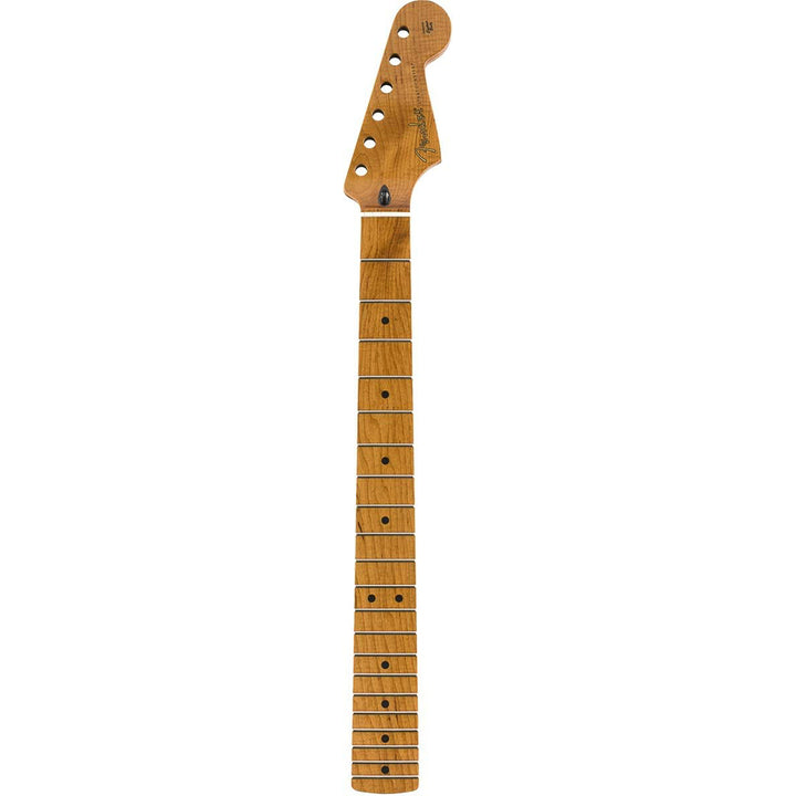 Fender Roasted Maple Stratocaster Neck, 21 Narrow Tall Frets, 9.5" - C Shape