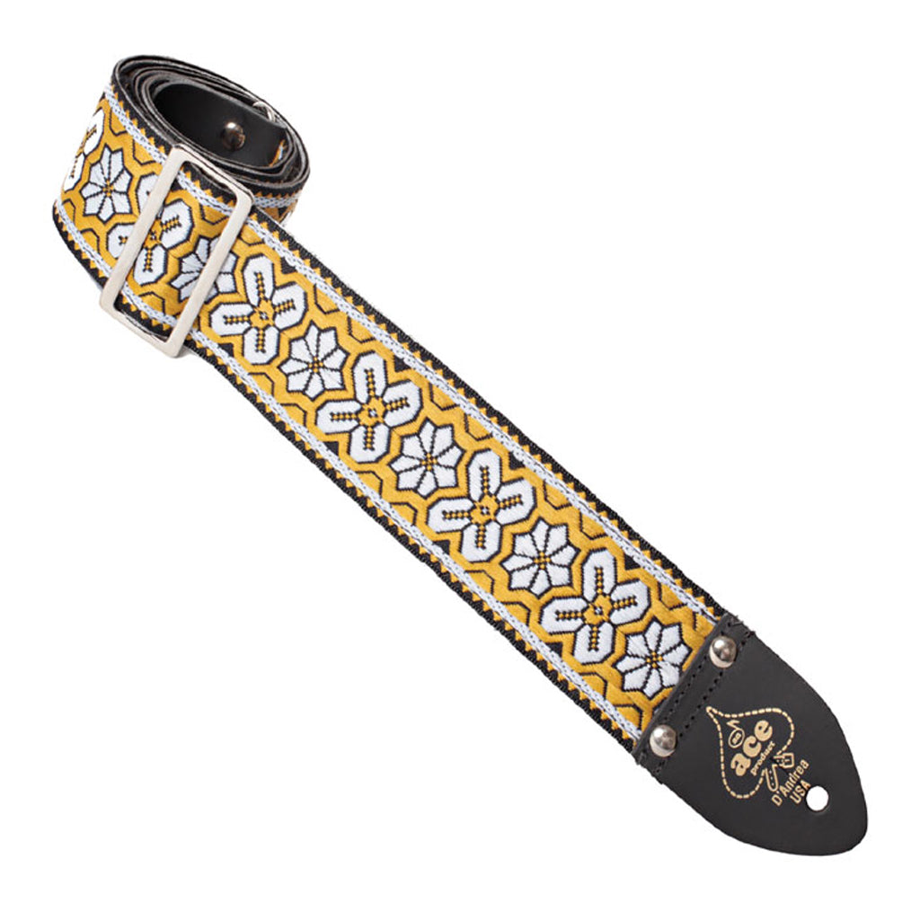 D'Andrea Ace Vintage Strap - Greenwich