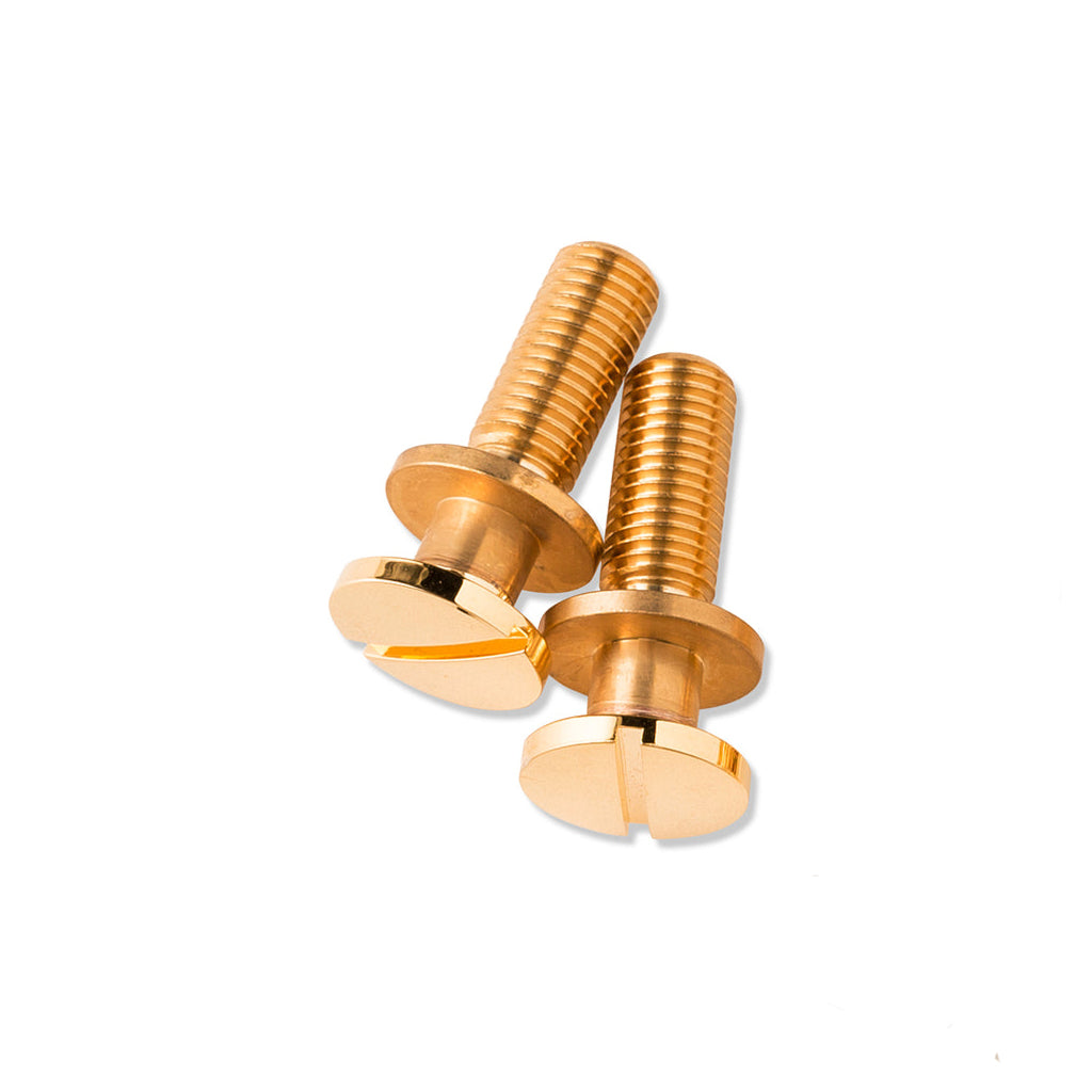 PRS Stoptail Bridge Studs - Gold