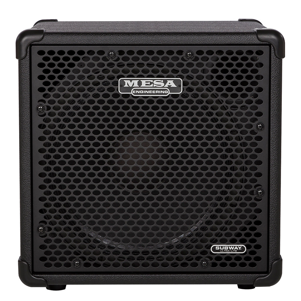 Mesa Boogie Subway Ultra-Light 1x15 Bass Cabinet (Black Bronco)