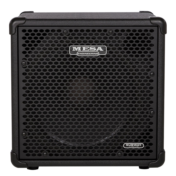 Mesa Boogie Subway Ultra-Light 1x15 Bass Cabinet (Black Bronco)
