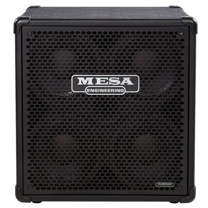 Mesa/Boogie Subway 4x10 Cabinet - Black Bronco