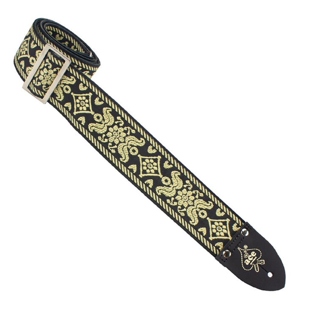 D'Andrea Ace Vintage Strap - Old Gold