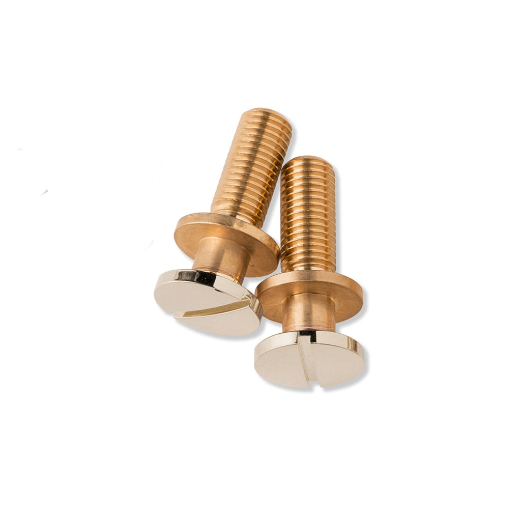 PRS Stoptail Bridge Studs - Nickel