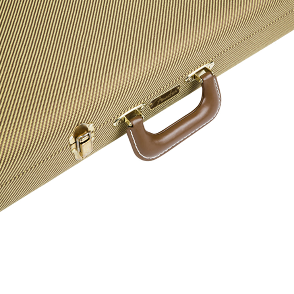 Fender Custom Shop Deluxe Hardshell Tweed Case - Stratocaster / Telecaster