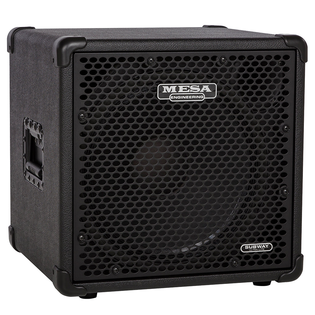Mesa Boogie Subway Ultra-Light 1x15 Bass Cabinet (Black Bronco)