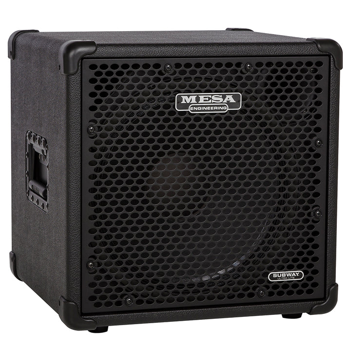 Mesa Boogie Subway Ultra-Light 1x15 Bass Cabinet (Black Bronco)
