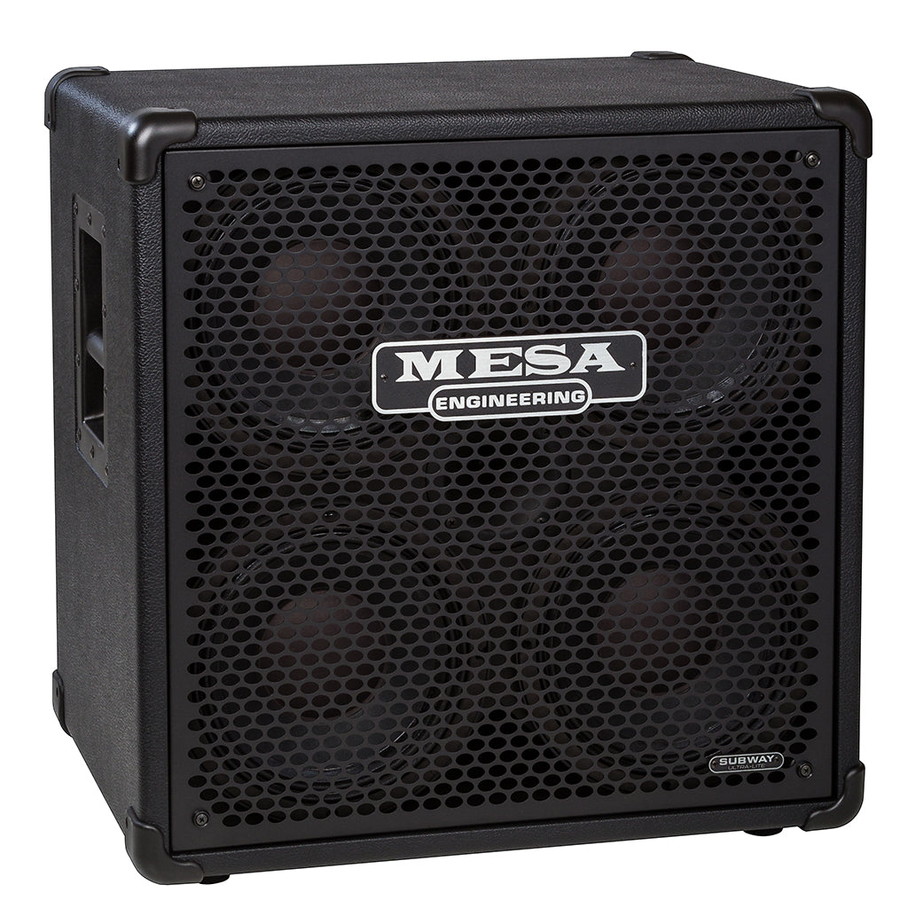 Mesa/Boogie Subway 4x10 Cabinet - Black Bronco