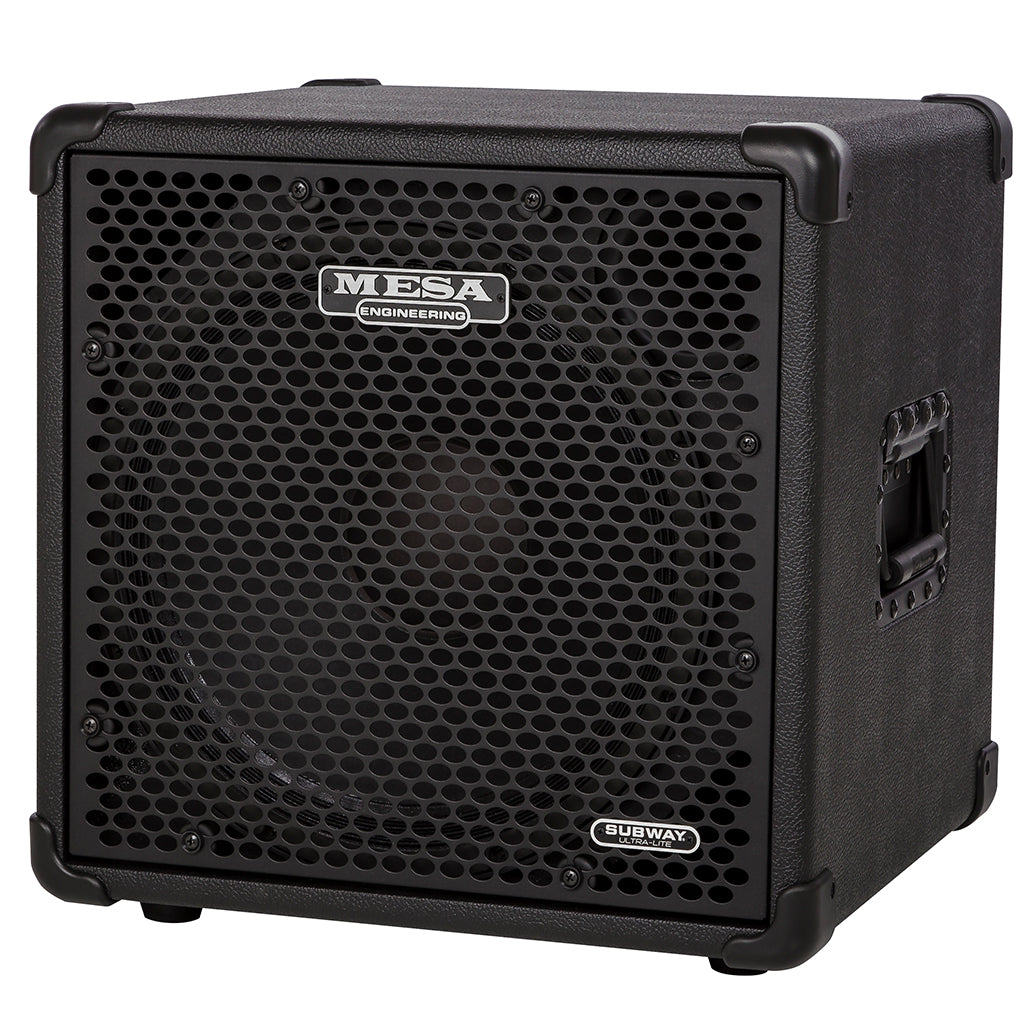 Mesa Boogie Subway Ultra-Light 1x15 Bass Cabinet (Black Bronco)