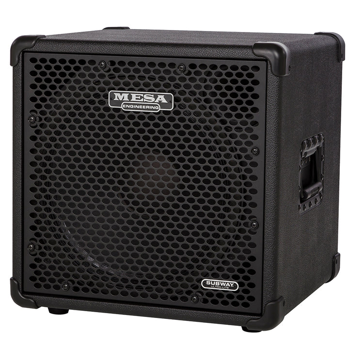 Mesa Boogie Subway Ultra-Light 1x15 Bass Cabinet (Black Bronco)
