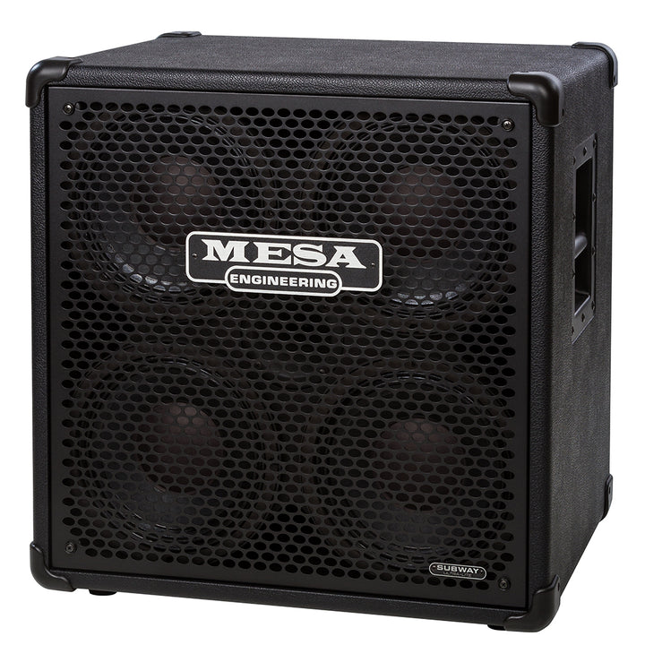 Mesa/Boogie Subway 4x10 Cabinet - Black Bronco