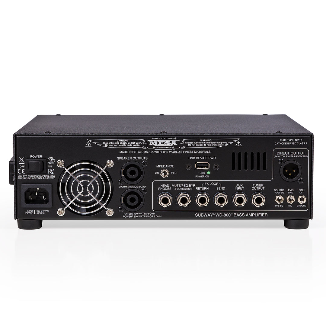 Mesa Boogie Subway WD-800
