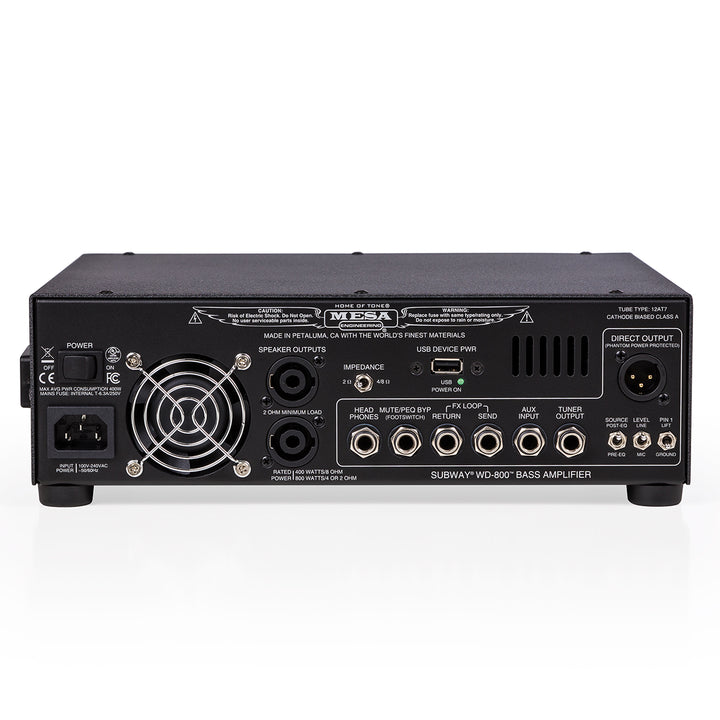 Mesa Boogie Subway WD-800