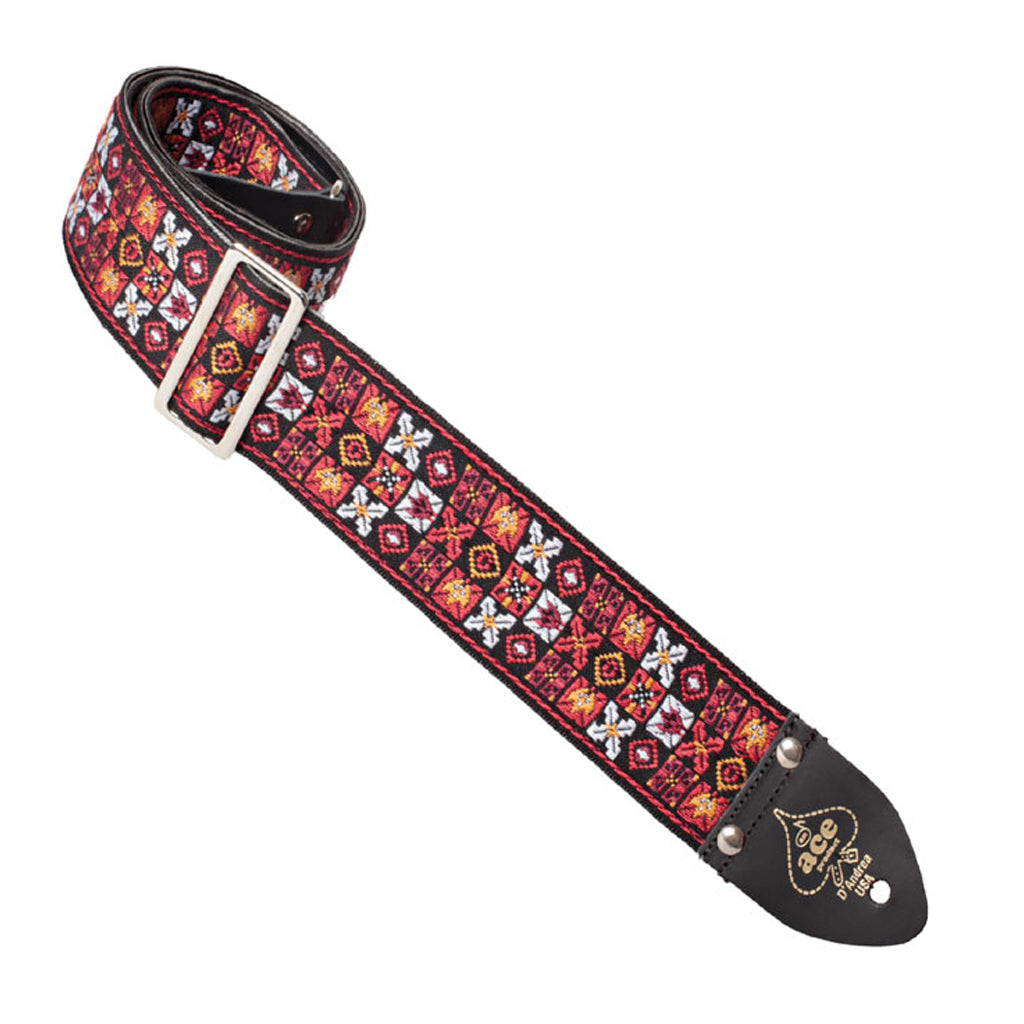 D'Andrea Ace Vintage Strap - X's & O's