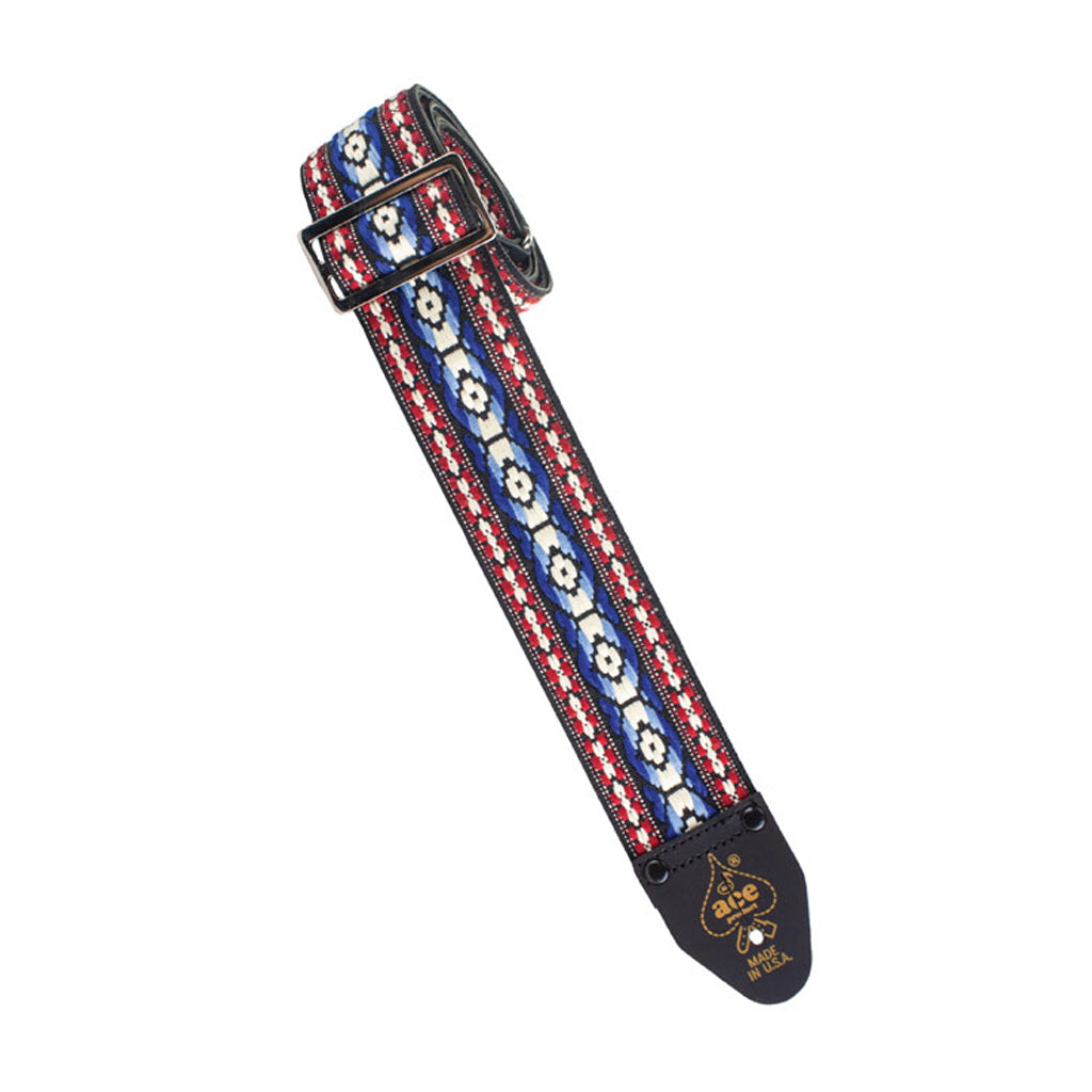D'Andrea Ace Vintage Strap - Bohemian Blue