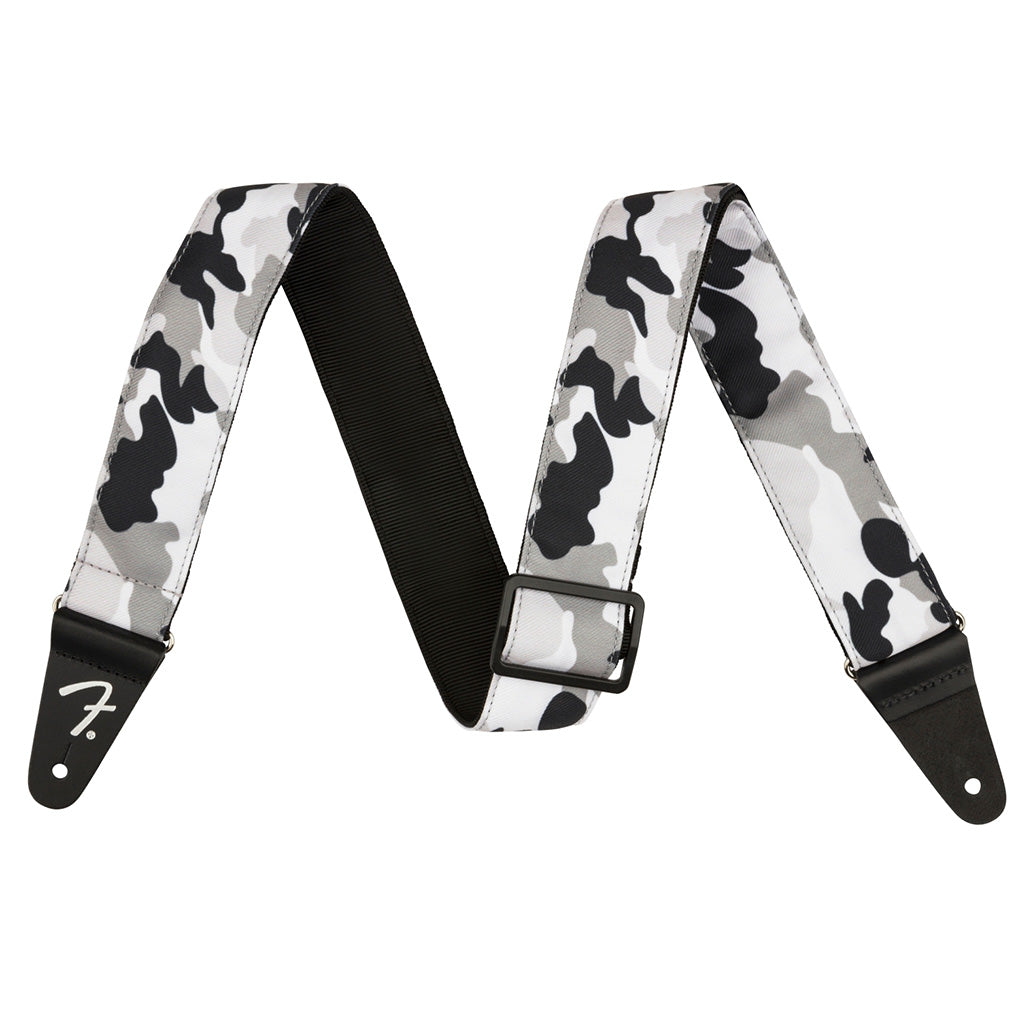 Fender 2" Camo Strap - Winter Camo