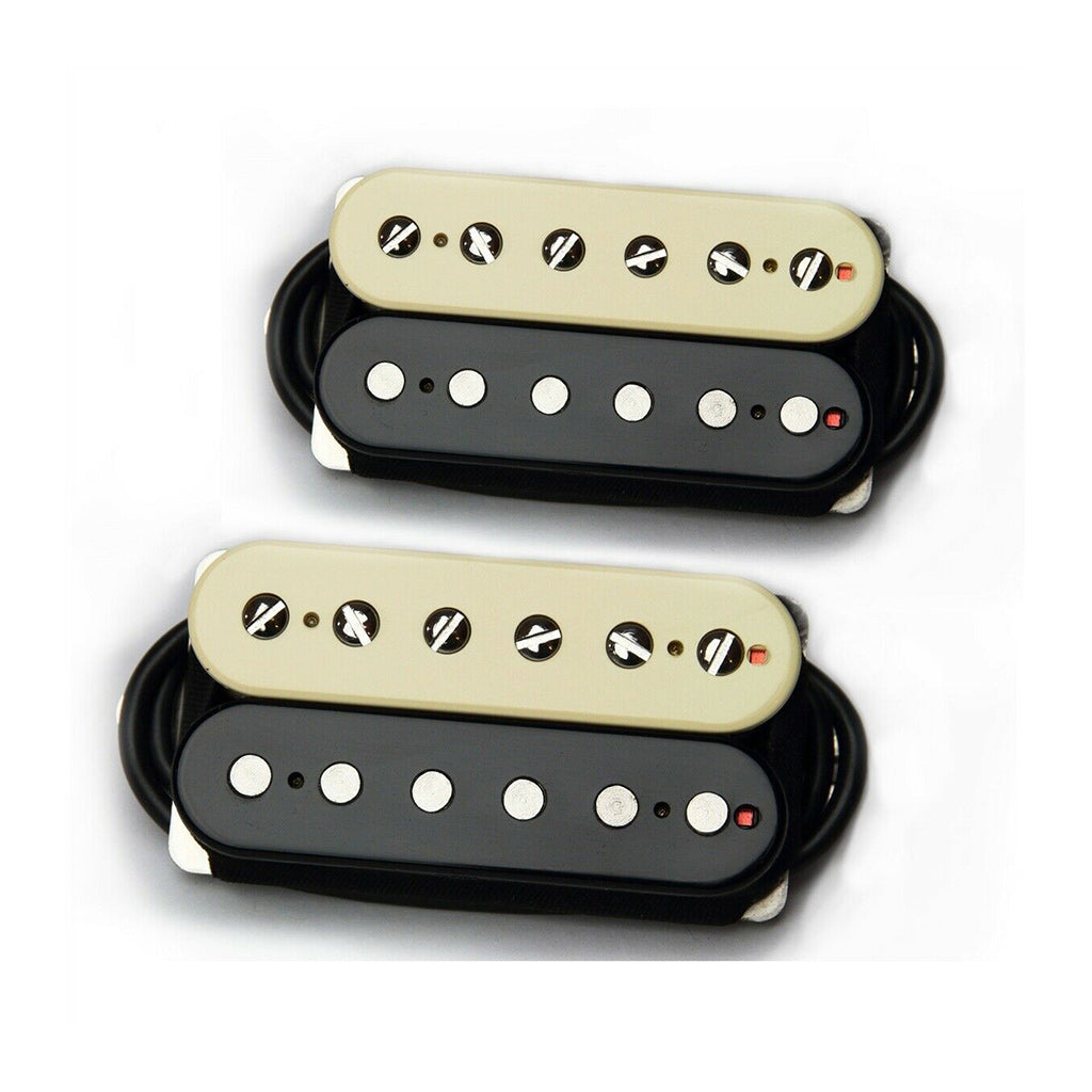 Bare Knuckle Boot Camp Brute Force Humbucker Set - Zebra