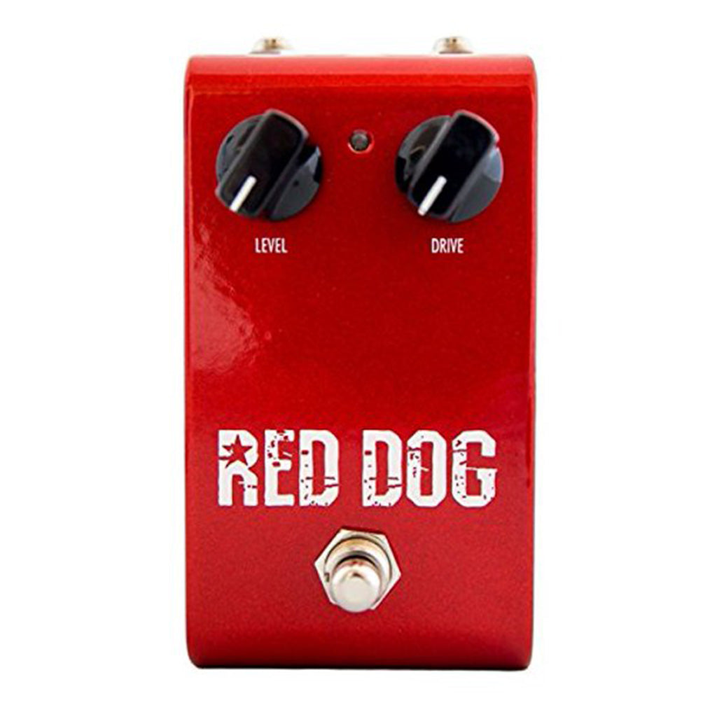 rockbox pedals Rockbox Electronics Red Dog Overdrive / Distortion pedal