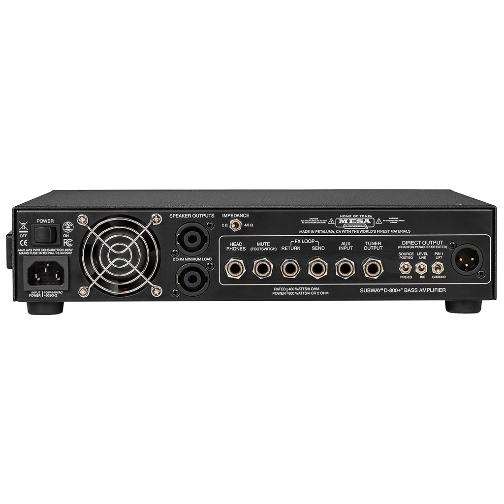 Mesa Boogie Subway D-800+