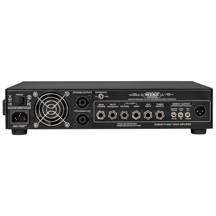 Mesa Boogie Subway D-800+