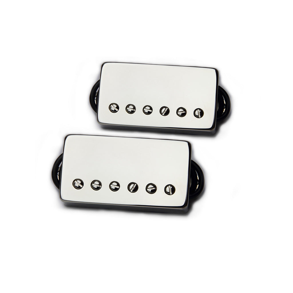 Bare Knuckle Boot Camp True Grit Humbucker Set - Nickel Cover (53mm)