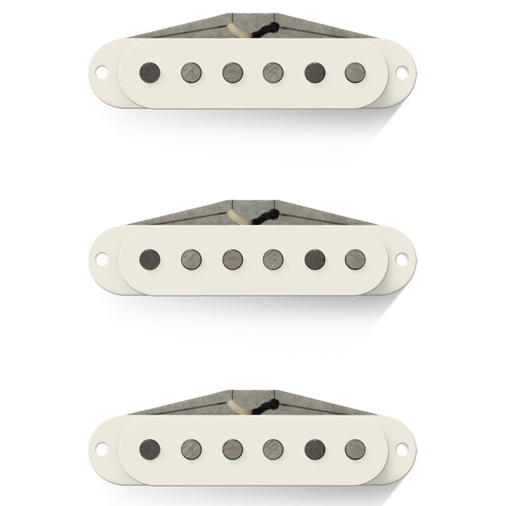 Bare Knuckle The Mothers Milk Single Coil Set - Parchment