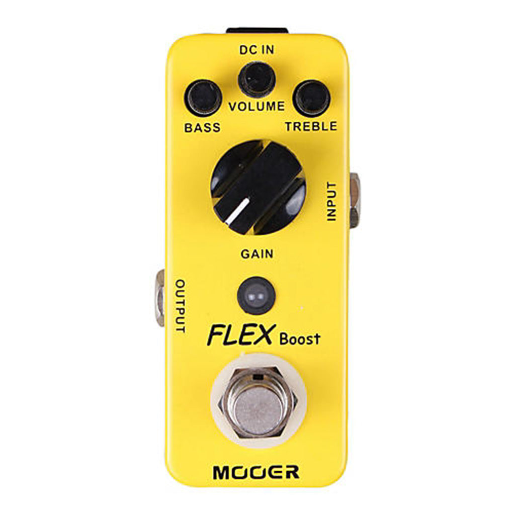gain boost pedal Mooer Flex Boost Pedal