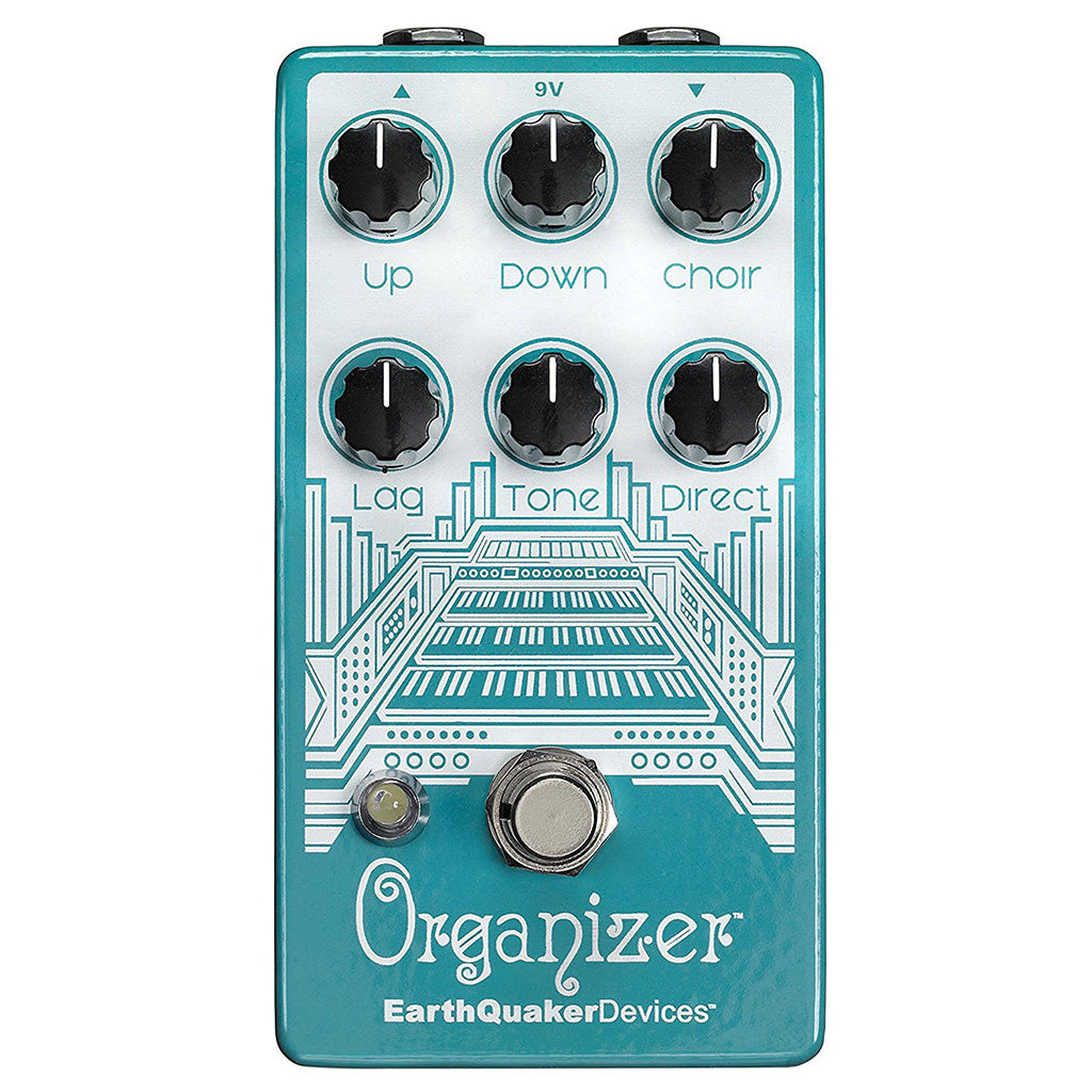 EarthQuaker Devices Organizer - Polyphonic Organ Emulator