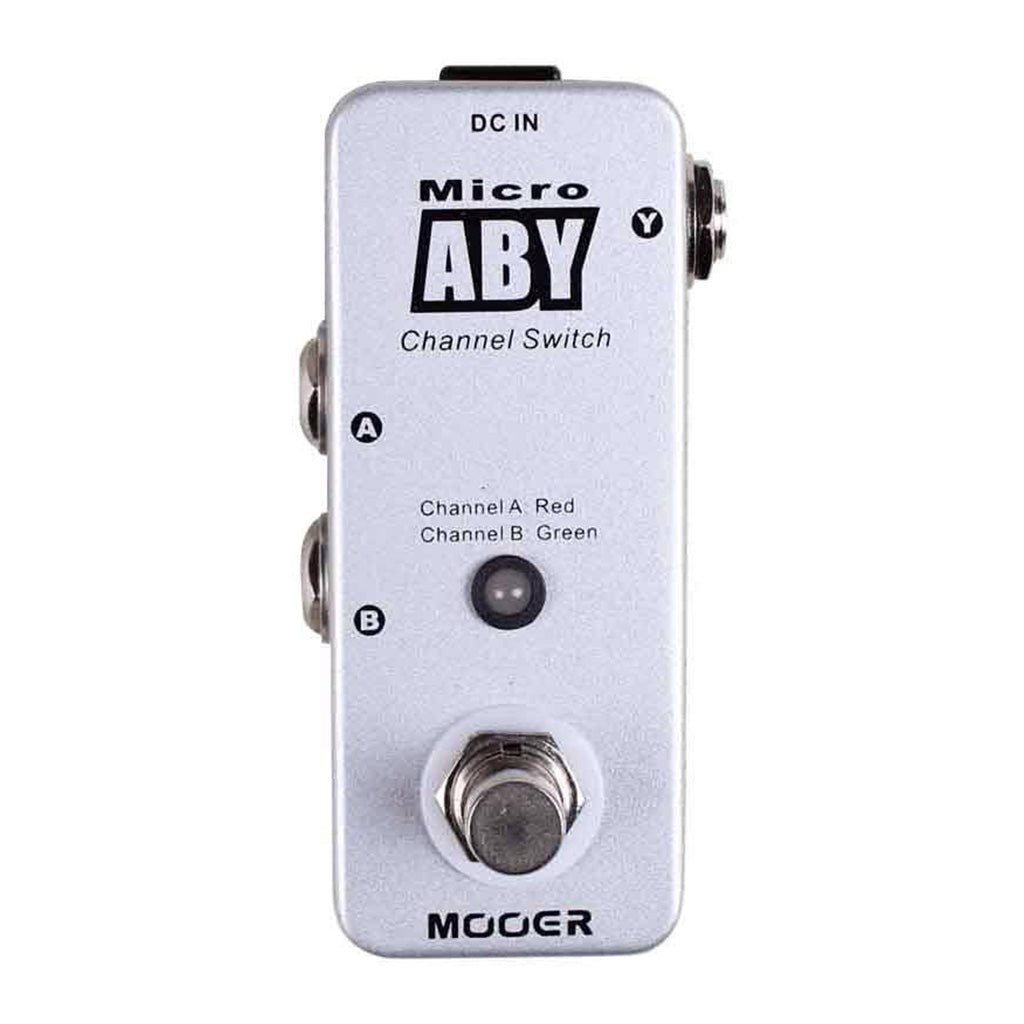 a/b switcher pedal Mooer Micro ABY