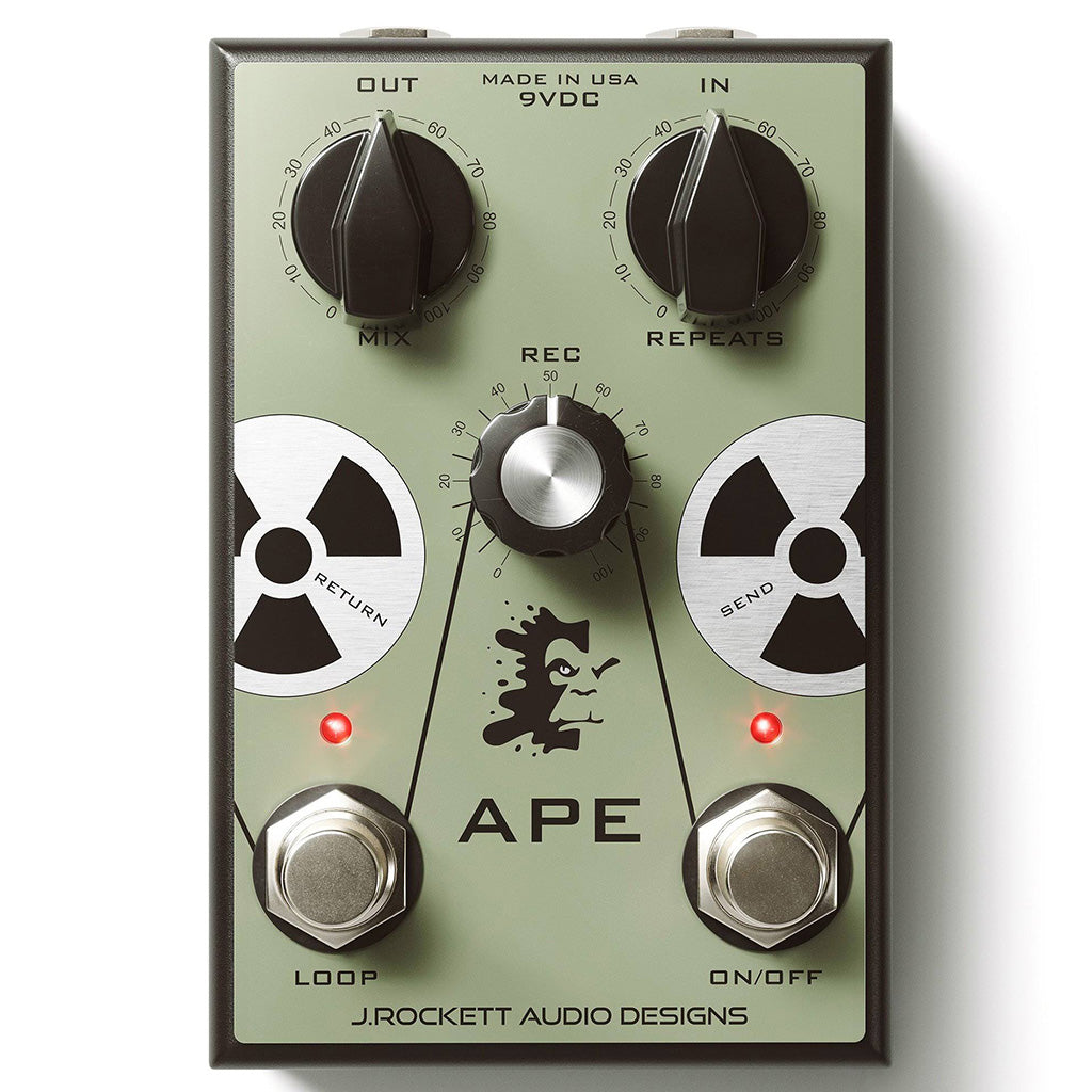 J. Rockett A.P.E. - Analog Preamp Experiment