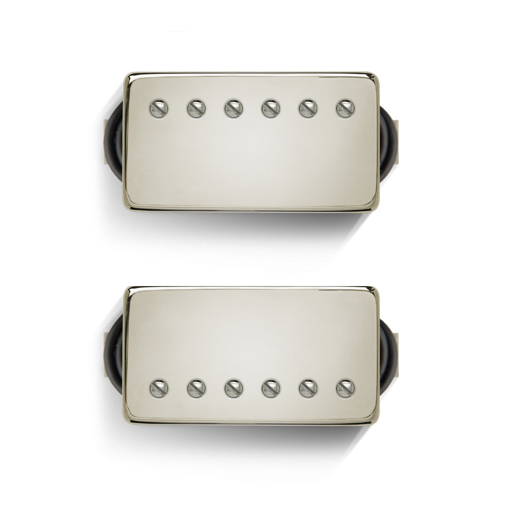 Bare Knuckle PG Blues Humbucker Set - Nickel Cover