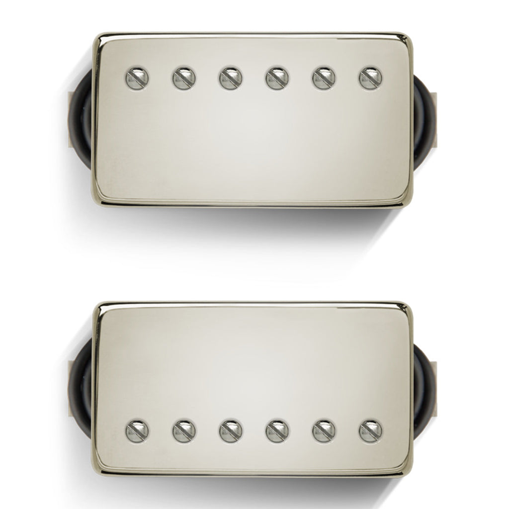 Bare Knuckle Rebel Yell Humbucker Set - Nickel Cover