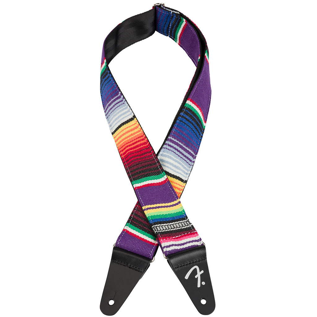Fender 2" Serape Strap - Purple Multi