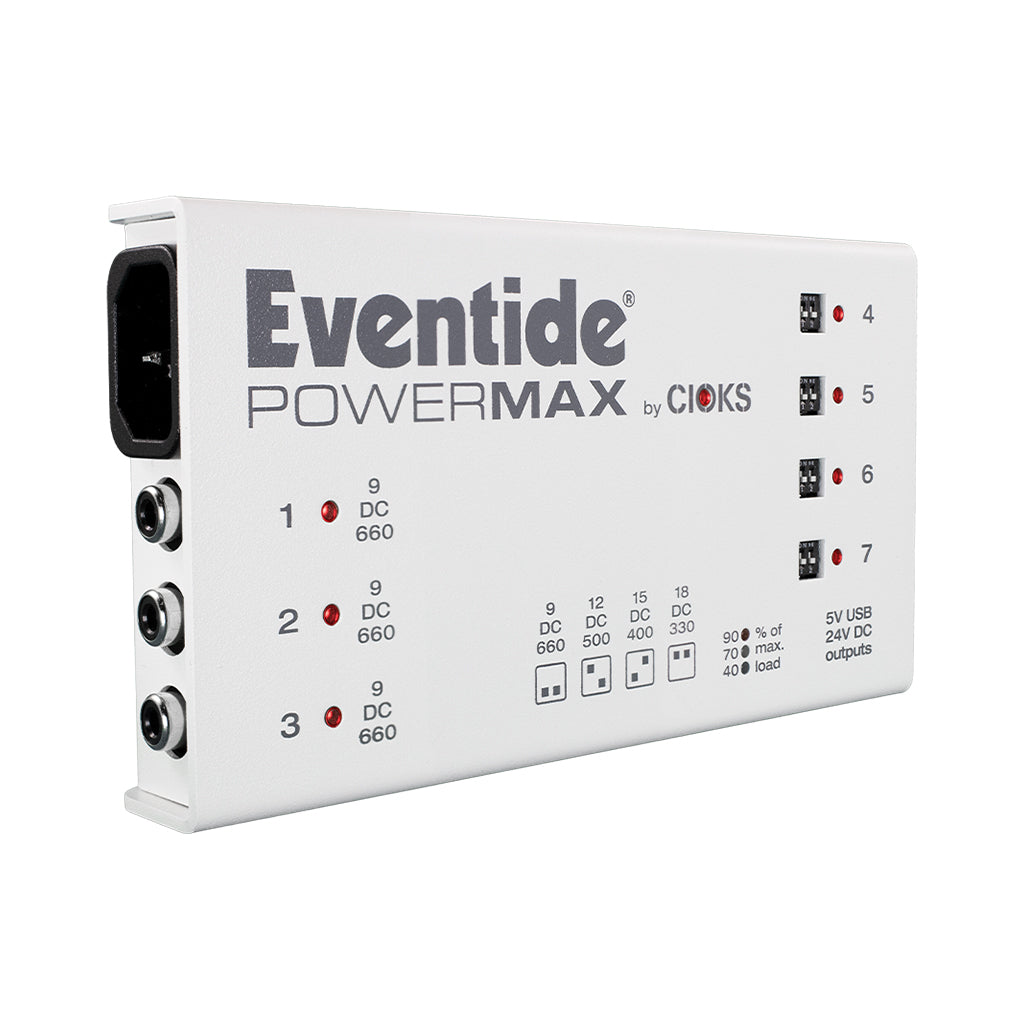 Eventide PowerMax Rev2 - Pedal Power Supply