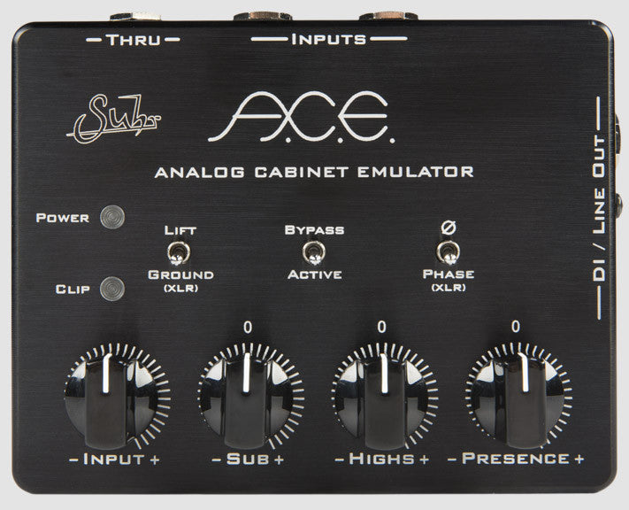 Suhr A.C.E Analog Cabinet Emulator - Available at Lark Guitars