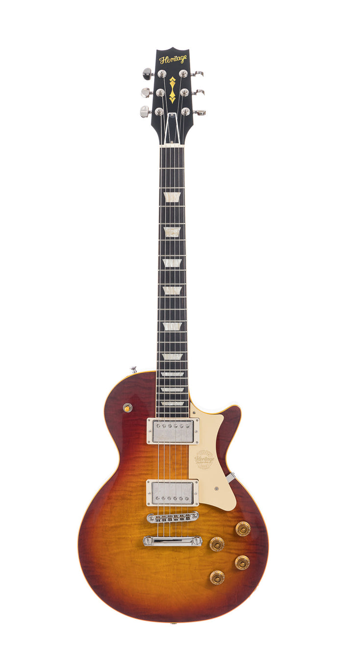 Heritage Custom Shop Core Collection H-150 - Dark Cherry Sunburst (637)