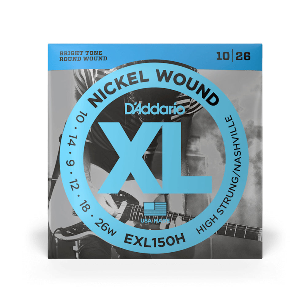 D'Addario EXL150H High-Strung Guitar Strings 10-25