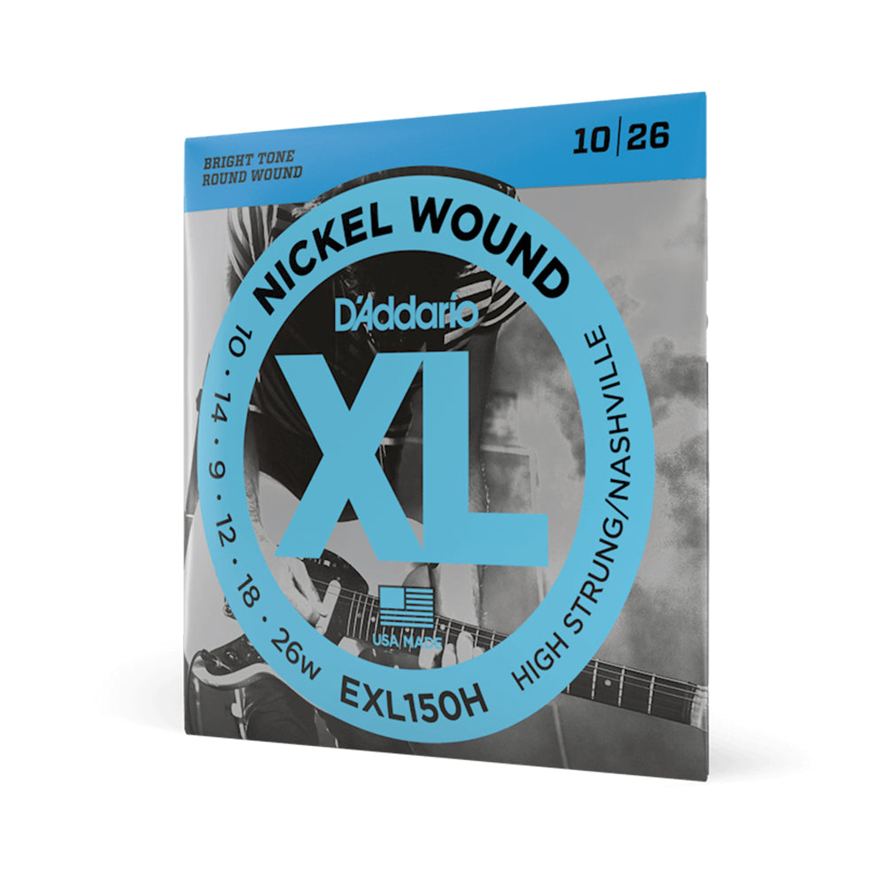 D'Addario EXL150H High-Strung Guitar Strings 10-25