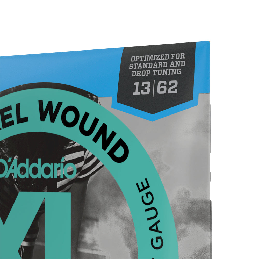 D'Addario EXL158 Nickel Wound Electric Strings - .013-.062 Light Baritone