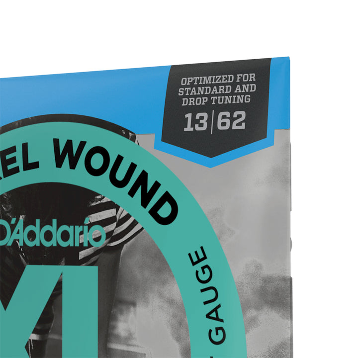 D'Addario EXL158 Nickel Wound Electric Strings - .013-.062 Light Baritone