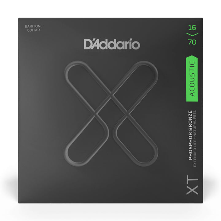 D'Addario XTAPB1670 16 - 70 Baritone Phosphor Bronze Strings