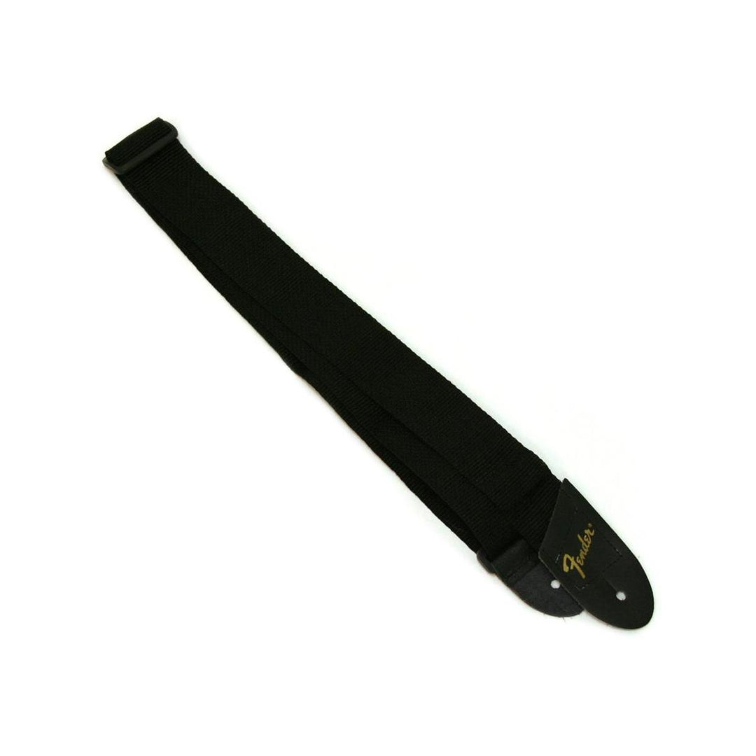 Fender FPS12 2” Poly “Pick’n” Strap - Black - Available at Lark Guitars