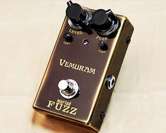 【超美品】VEMURAM myriad FUZZ 2000番台 VEMURAM Myriad Fuzz