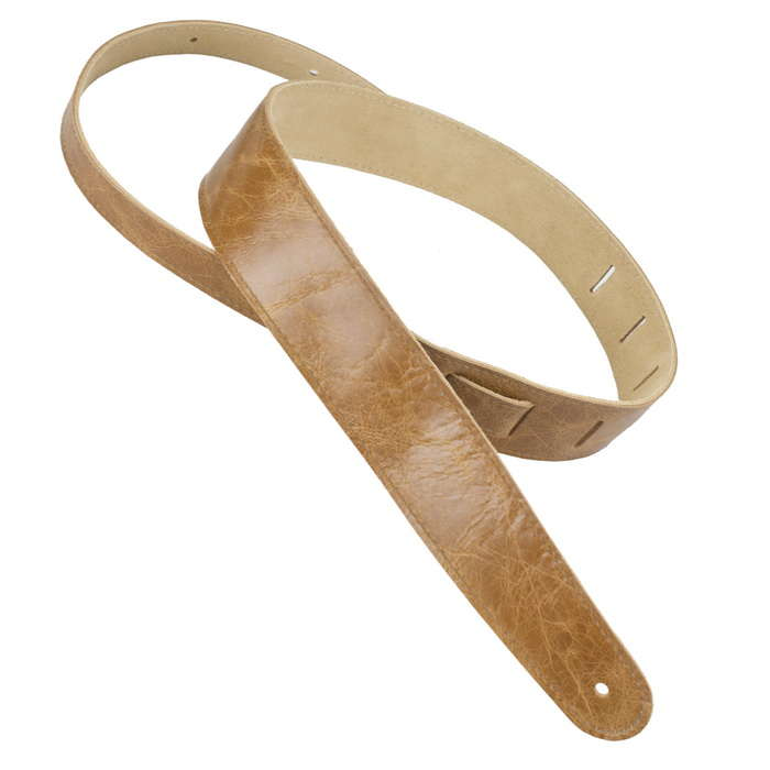 Henry Heller 2" Capri Leather Strap - Tan