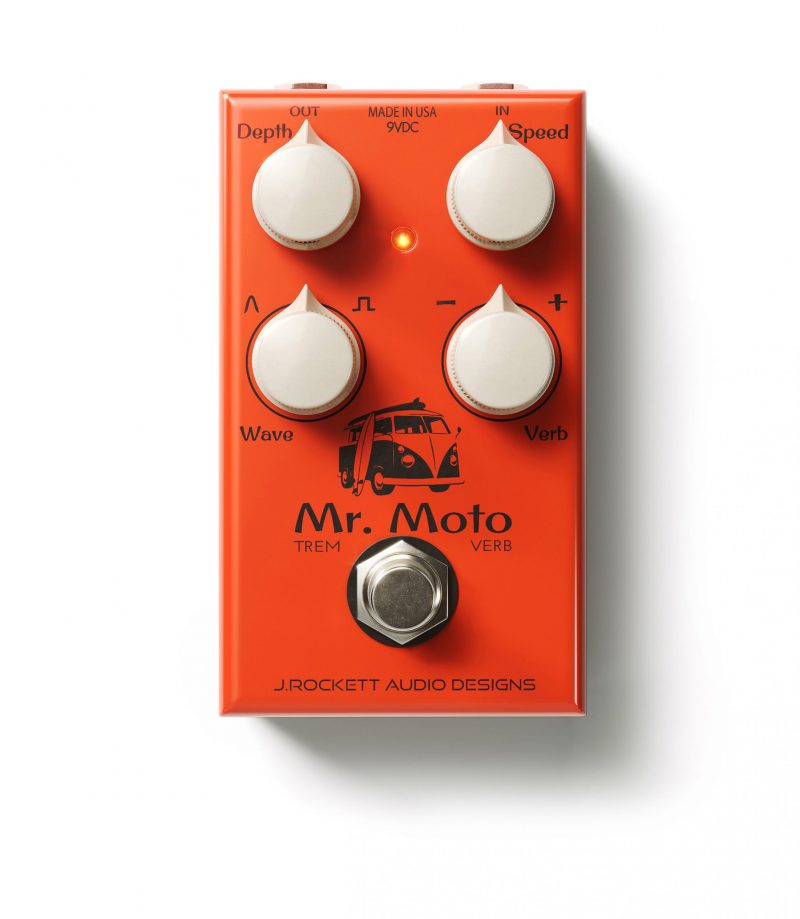 J. Rockett Mr. Moto Trem/Reverb