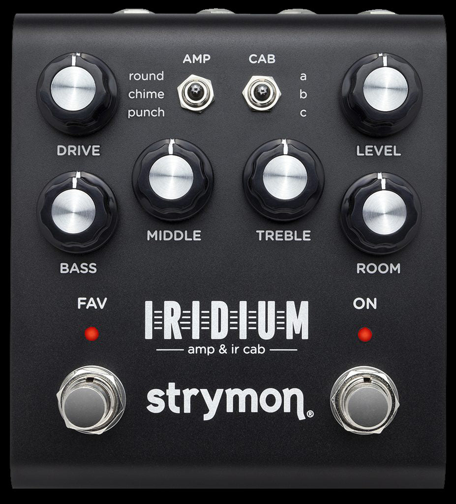 Strymon Iridium Amp & IR Cab