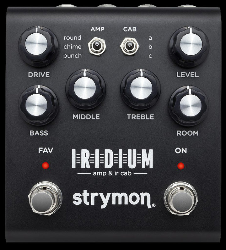 Strymon Iridium Amp & IR Cab