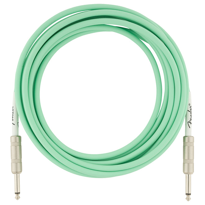 Fender Original Series Instrument Cable 18.6' - Surf Green