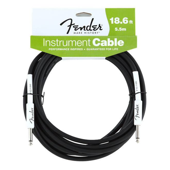 Fender Performance Series 18.6’ Straight to Straight Instrument Cable